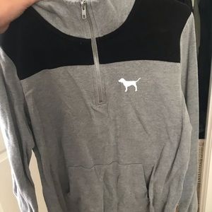 Pink Half zip